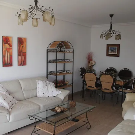 Appartamento En Primera Linea De Playa, Con Vistas A La Playa Y Con Wifi Roquetas de Mar