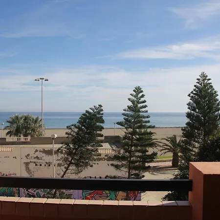Apartman En Primera Linea De Playa, Con Vistas A La Playa Y Con Wifi Roquetas de Mar