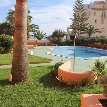 En Primera Linea De Playa, Con Vistas A La Playa Y Con Wifi Apartman Roquetas de Mar