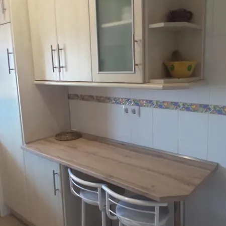 Apartment En Primera Linea De Playa, Con Vistas A La Playa Y Con Wifi Roquetas de Mar